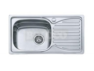 BL-905 Stainless Steel Single Bowl Kitchen Sink