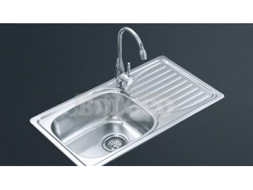 BL-905 Stainless Steel Single Bowl Kitchen Sink