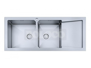 BL-746 Stainless Steel Square and Rectangular Kitchen Sink