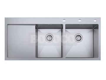 BL-736 Rectangular and Square Stainless Steel Kitchen Sink
