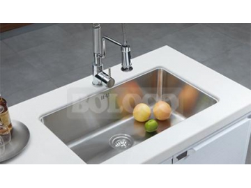 BL-639 Satin Finish Single Bowl Stainless Steel Kitchen Sink