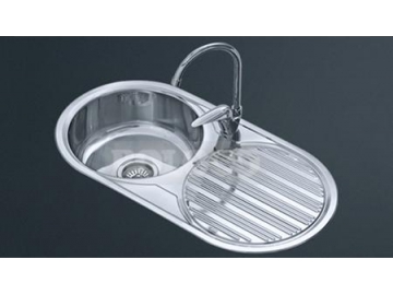 BL-957 Bright Annealed Finish Stainless Steel Kitchen Sink