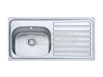 BL-955 Single Bowl Stainless Steel Kitchen Sink