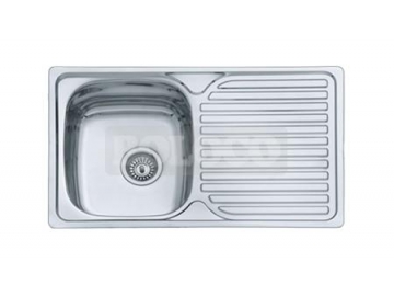 BL-834B Bright Annealed Finish Stainless Steel Kitchen Sink