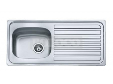 BL-928W Bright Annealed Finish Stainless Steel Kitchen Sink