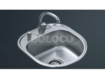 BL-619 Single Bowl Stainless Steel Kitchen Sink