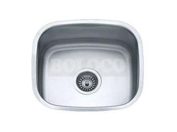 BL-845 Stainless Steel Single Bowl Kitchen Sink