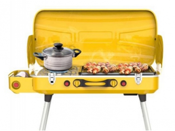 Outdoor Cooking Gas Burner Grill Camping Stove