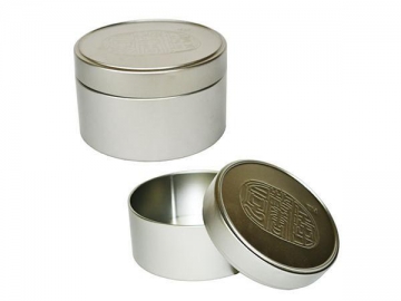 Tea Tinplate Canister