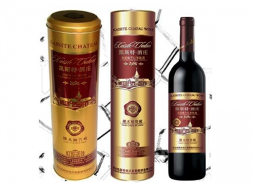 Wine Packaging Tinplate Container