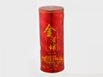 Wine Packaging Tinplate Container