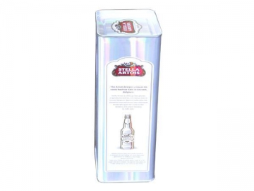 Wine Packaging Tinplate Container