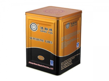 Cooking Oil Tinplate Container