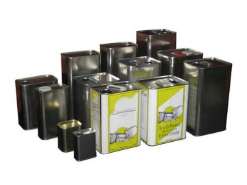 Cooking Oil Tinplate Container