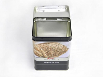 Seed Packaging Tin Can