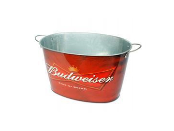 Beer Ice Tinplate Bucket