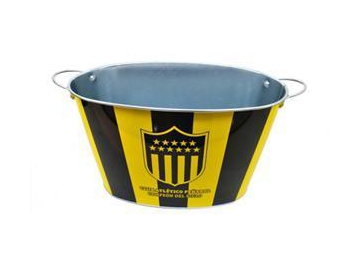 Champagne Ice Tinplate Bucket