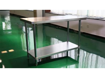 Heavy Duty Stainless Steel Work Table