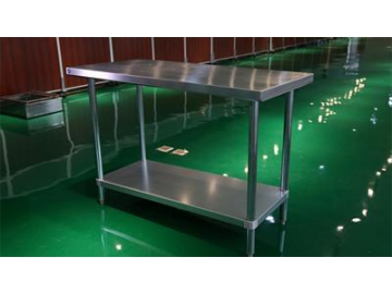 Heavy Duty Stainless Steel Work Table