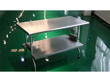 Stainless Steel Folding Work Table