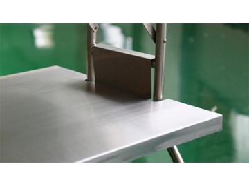 Stainless Steel Folding Work Table