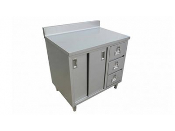 Stainless Steel Storage Cabinet