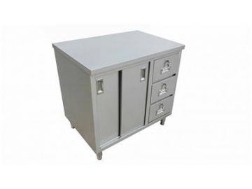 Stainless Steel Storage Cabinet