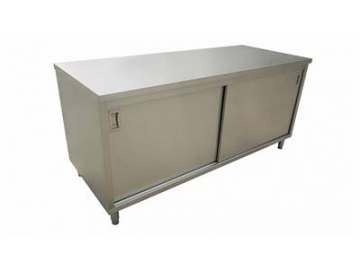 Stainless Steel Storage Cabinet