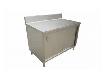 Stainless Steel Storage Cabinet