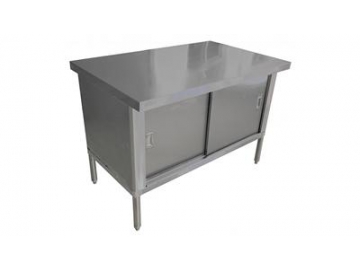 Stainless Steel Storage Cabinet