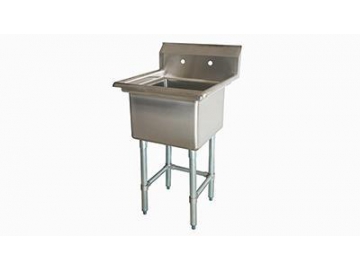 One Compartment Stainless Steel Sink