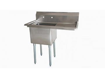 One Compartment Stainless Steel Sink