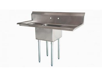 One Compartment Stainless Steel Sink