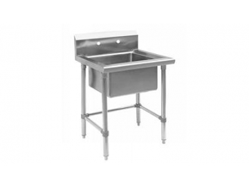 Single Bowl Stainless Steel Sink