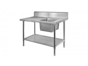 Single Bowl Stainless Steel Sink