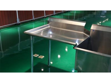 Stainless Steel Clean Dish Table