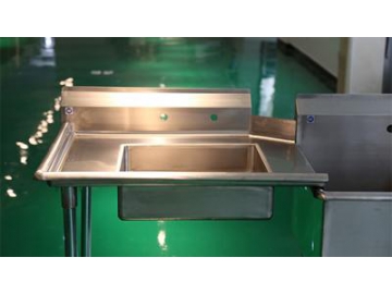 Stainless Steel Soiled Dish Table