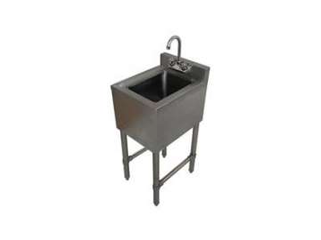 One Bowl Stainless Steel Bar Sink