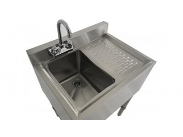 One Bowl Stainless Steel Bar Sink