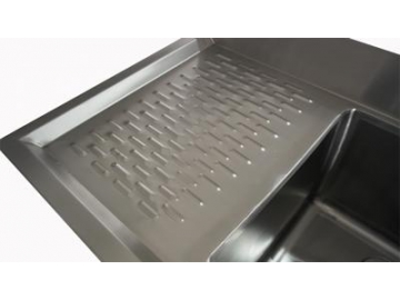 Two Bowl Stainless Steel Bar Sink