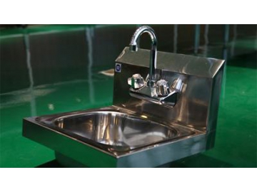 Stainless Steel Hand Wash Sink