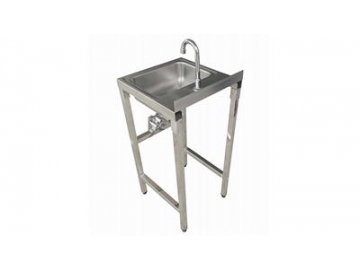 Knee Valve Stainless Steel Hand Sink