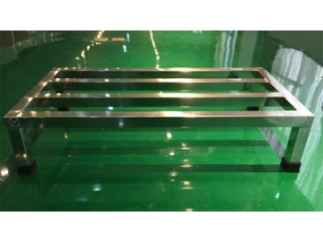 Stainless Steel Dunnage Rack