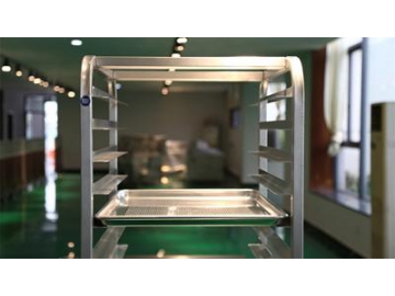 20 Tier Aluminum Sheet Pan Rack