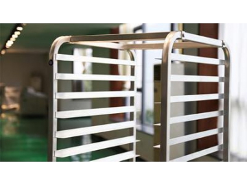 20 Tier Aluminum Sheet Pan Rack