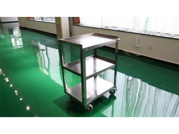 Stainless Steel Utility Cart