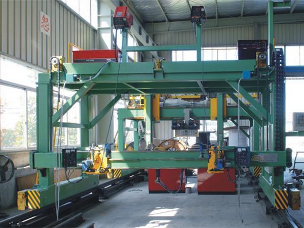 Electroslag Welding Machine | Steel Box Beam Welding Line Provider ...