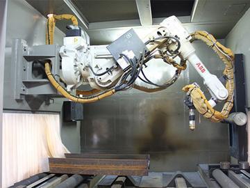 Robot Flame and Plasma Cutting Machine