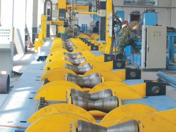 Steel Pipe Cut-to-Length Machine