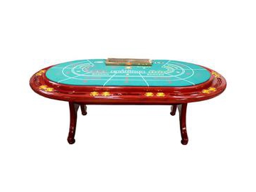 Baccarat Game Table